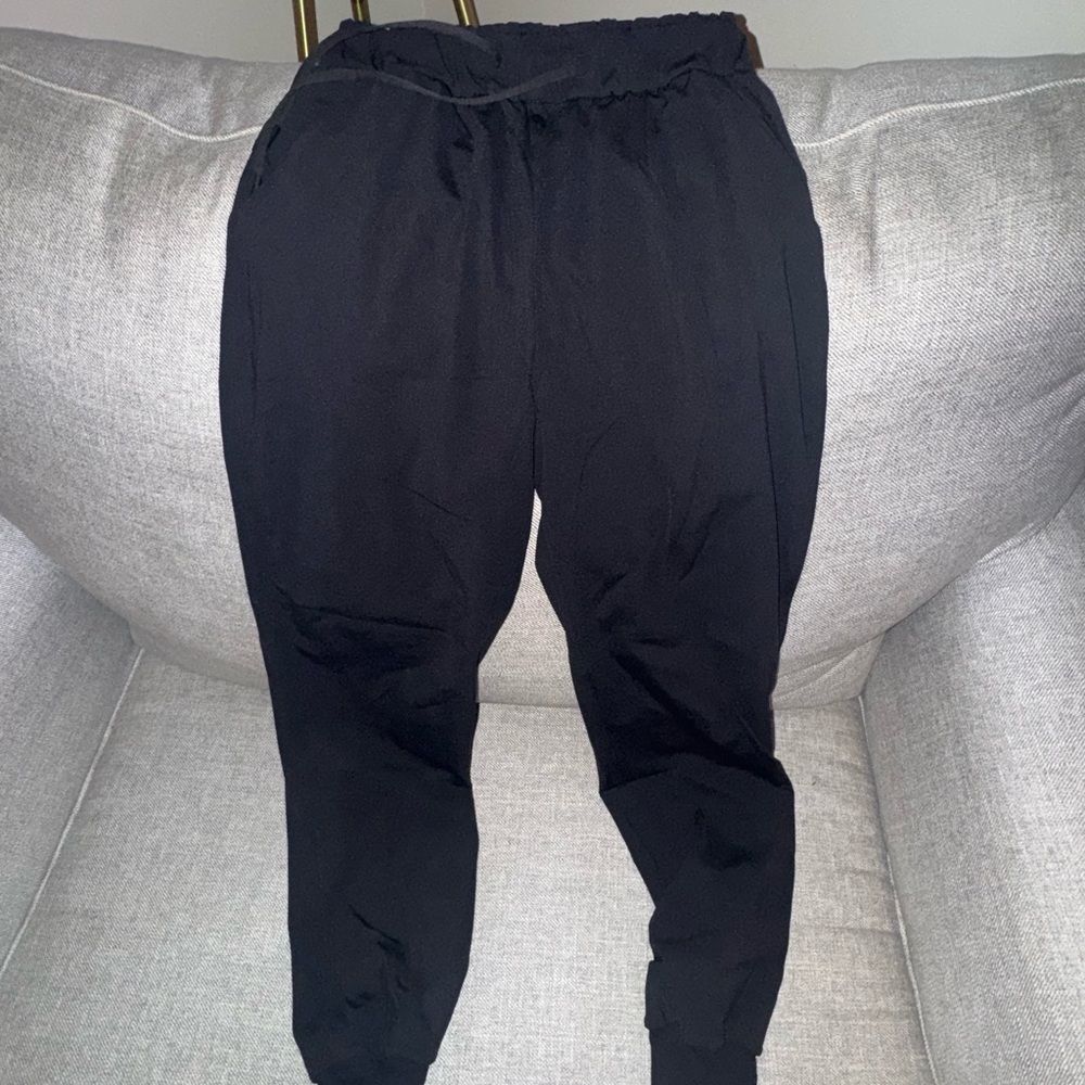 Black Jogger Pants